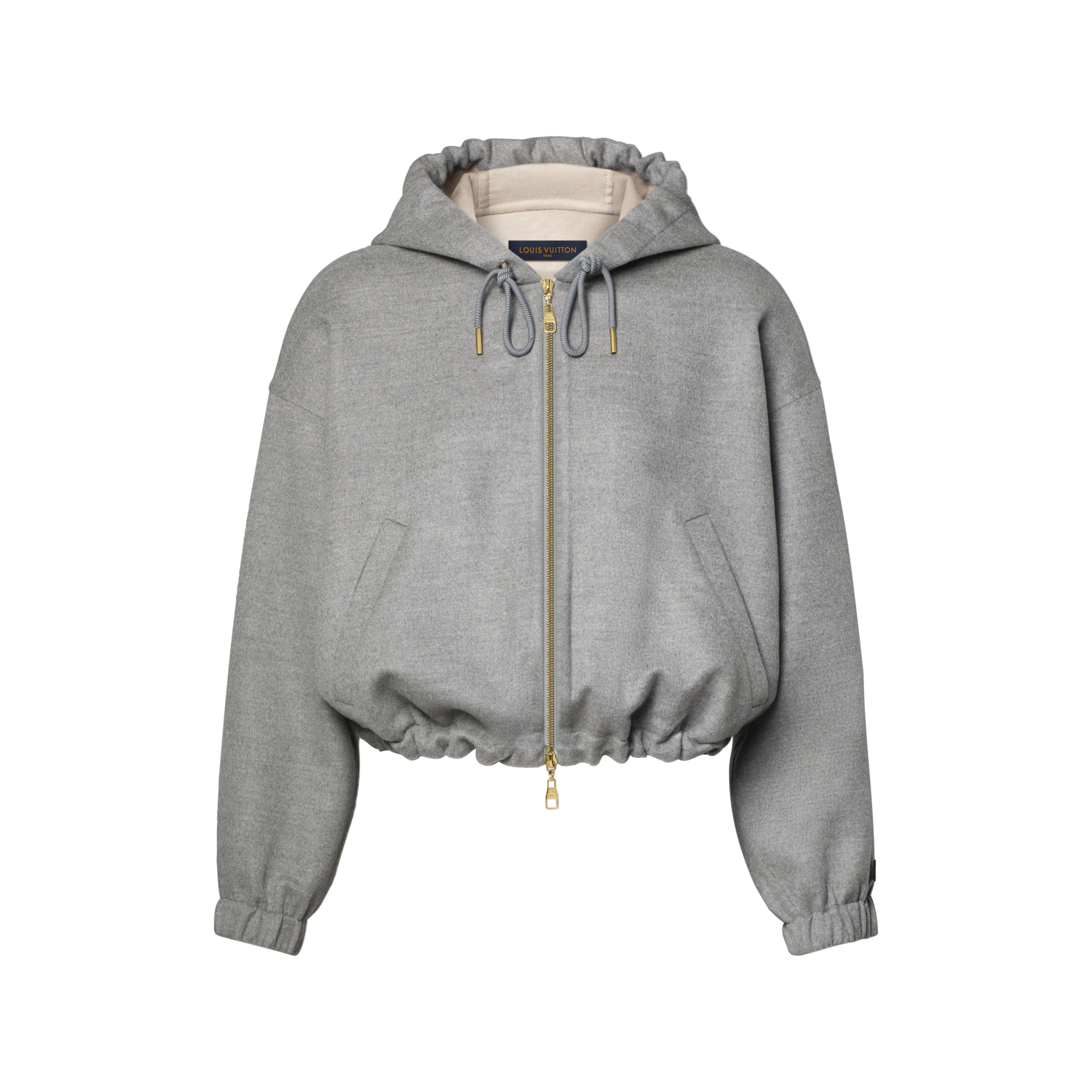 Double Face Cashmere Hoodie - Ready-to-Wear | LOUIS VUITTON
